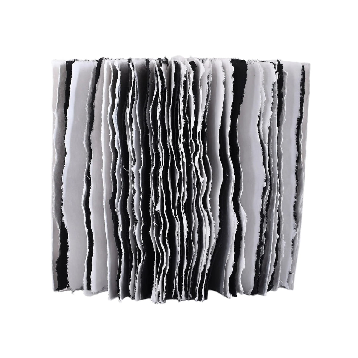 Medium 2-color Art Anthology Liasse Soft Cover Handmade Book