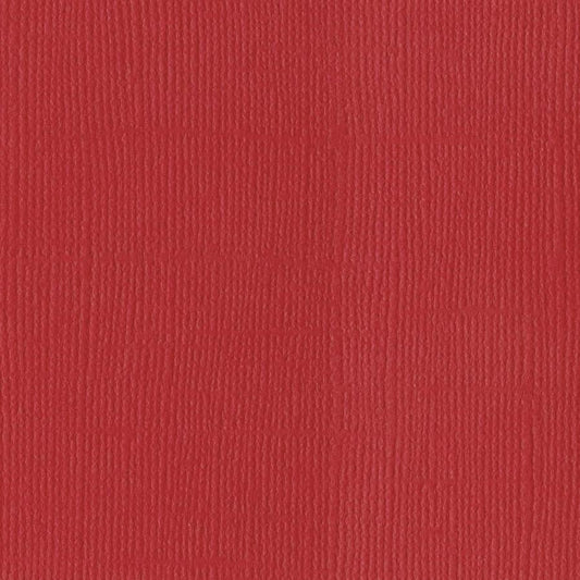 Bazzill 12 x 12 Textured Cardstock - Lava