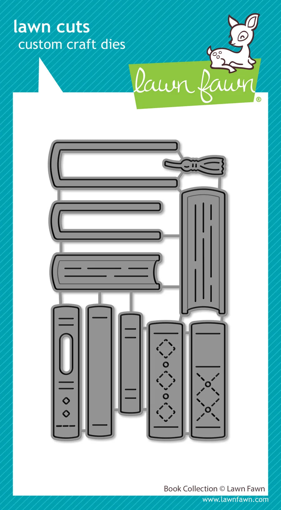 Lawn Fawn - Custom Craft Dies - Book Collection