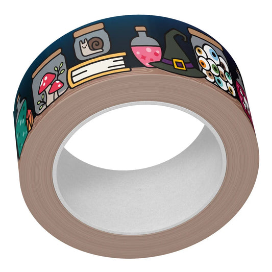Lawn Fawn - Washi Tape - Hocus Pocus