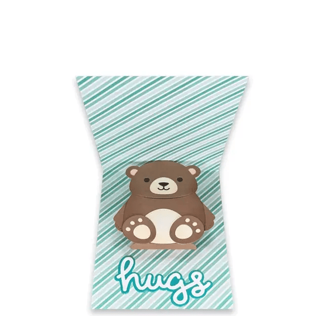 Lawn Fawn - Custom Craft Dies - Big Hugs Pop-Up
