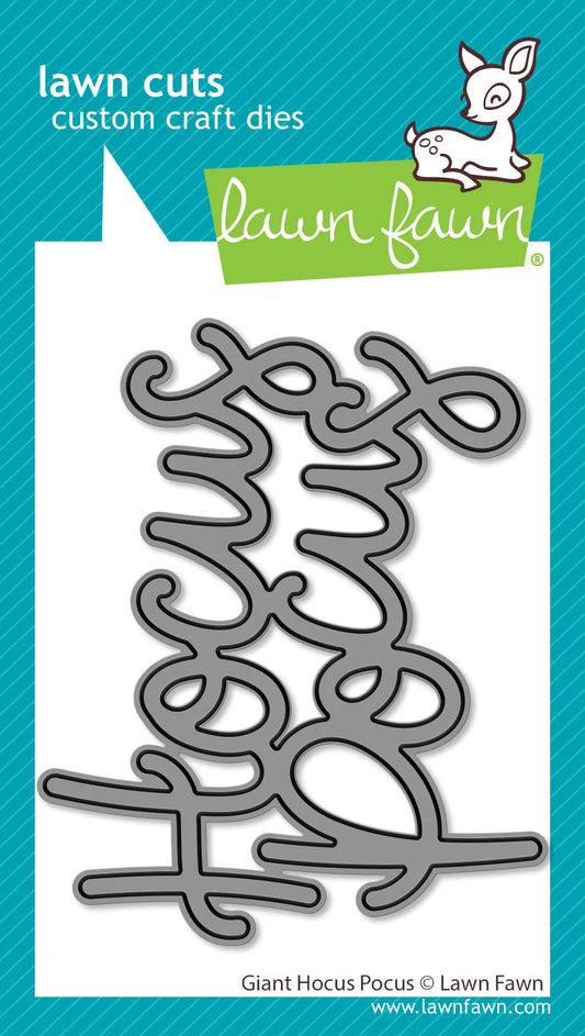 Lawn Fawn - Custom Craft Dies - Hocus Pocus