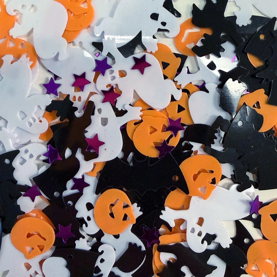 Lawn Fawn - Lawn Fundamentals - Tiny Treasures - Halloween Sequin Mix