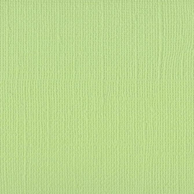 Bazzill 12 x 12 Textured Cardstock - Limeade