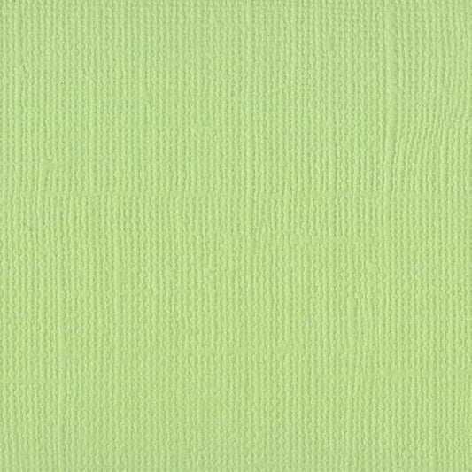 Bazzill 12 x 12 Textured Cardstock - Limeade