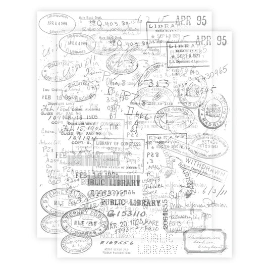 Brutus Monroe - Library | Acetate Sheets