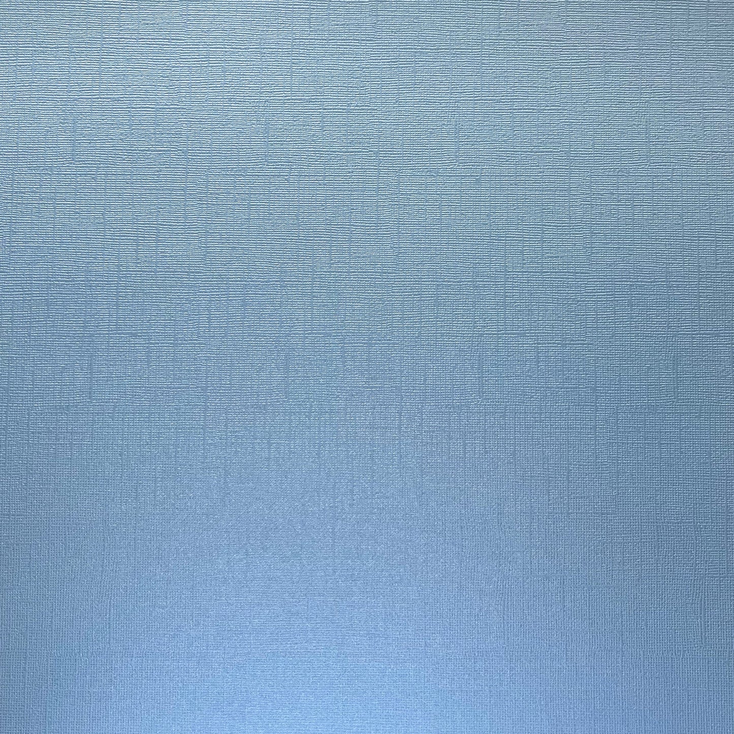Encore - 12 x 12 Shimmer Textured Pearlescent Cardstock - Little Boy Blue