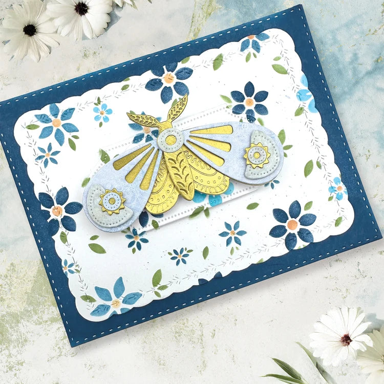 Emily Moore Designs - Make A Moth Collection - Dies - Lorelai