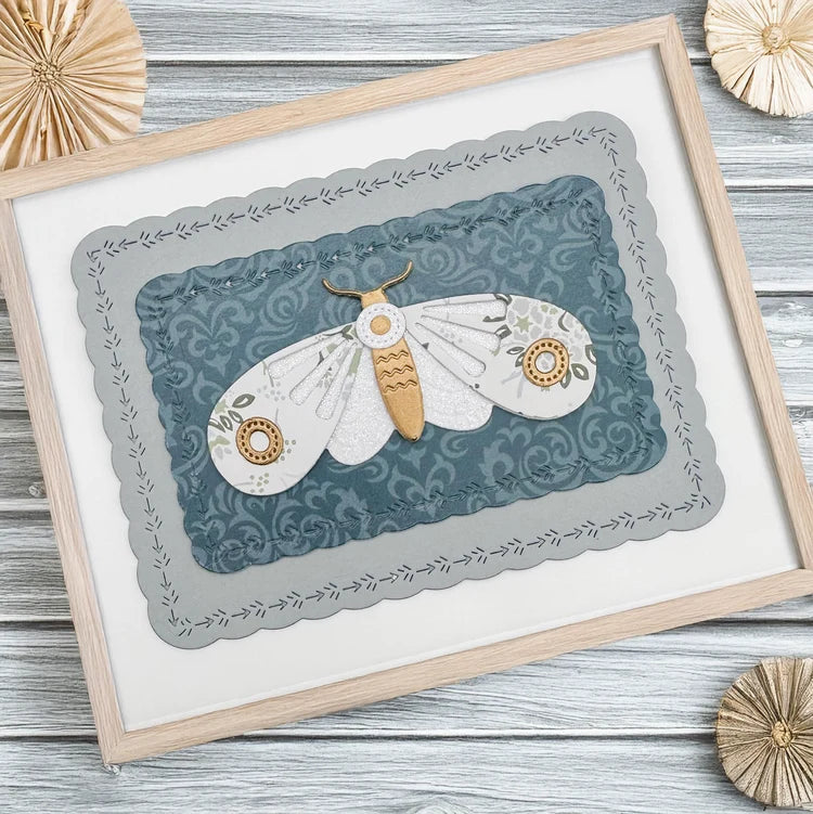 Emily Moore Designs - Make A Moth Collection - Dies - Lorelai