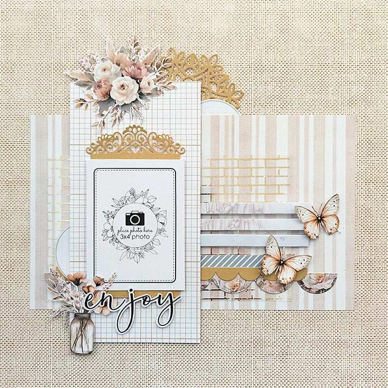Uniquely Creative - Cutting Dies - Decorative Topper