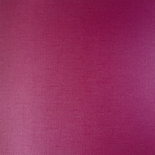Encore - 12 x 12 Shimmer Textured Pearlescent Cardstock - Magenta Crush