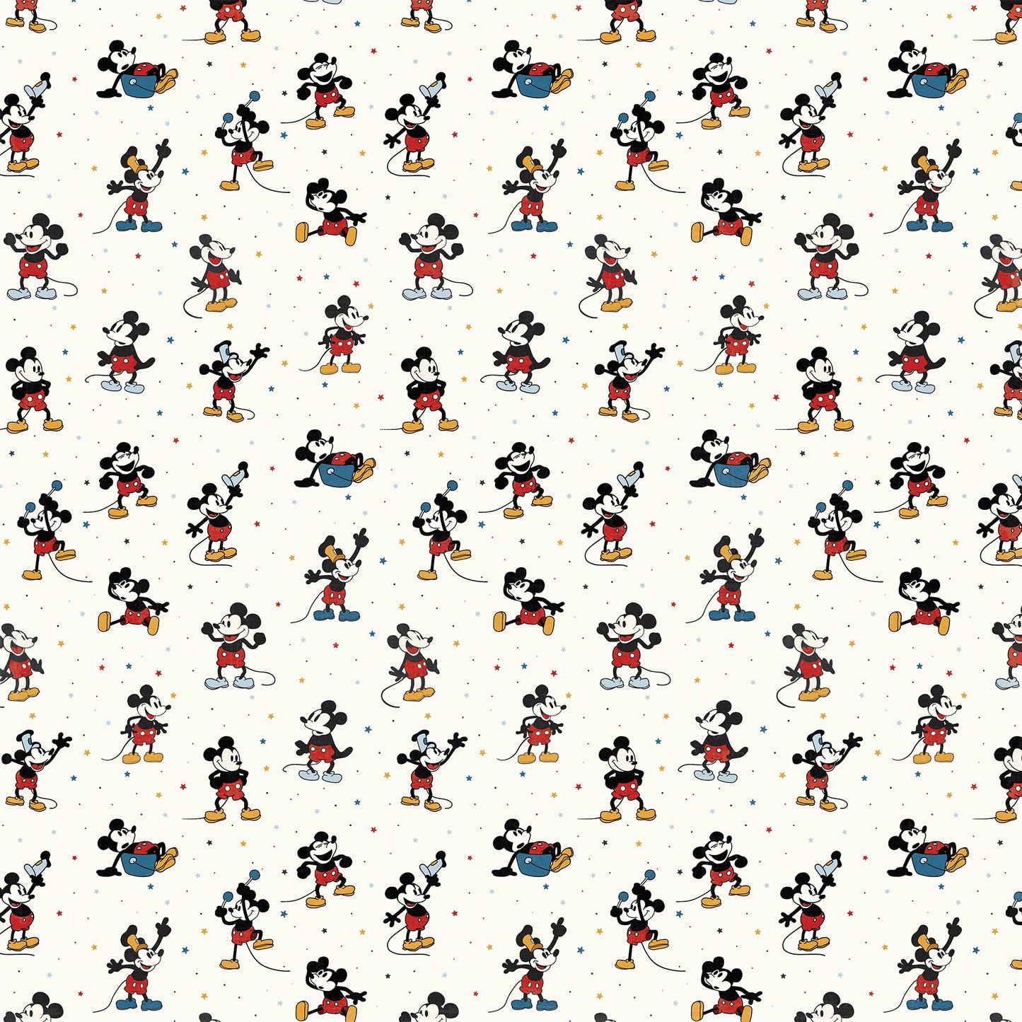 Echo Park - Mouse And Me Collection - 12 x 12 Double-Sided Paper - Adventure Mouse