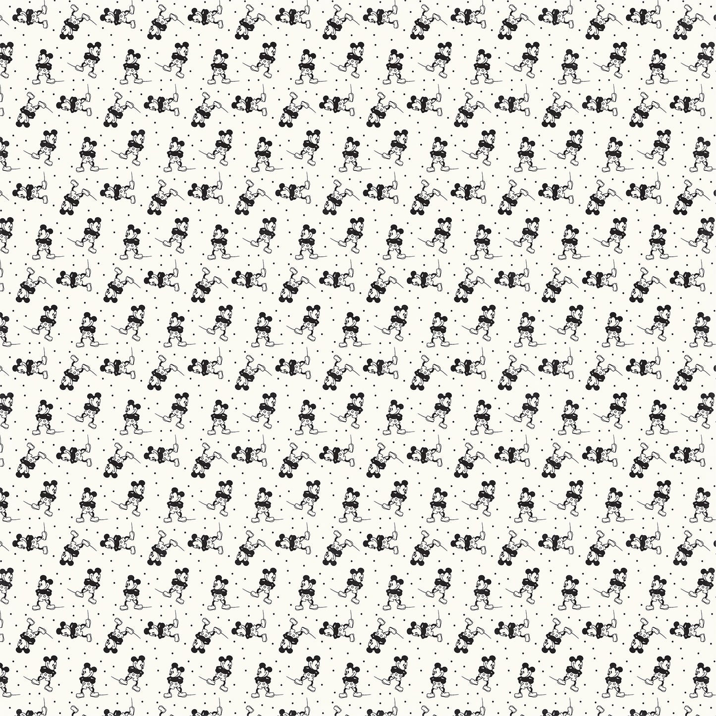 Echo Park - Mouse And Me Collection - 12 x 12 Double-Sided Paper - 3 x 4 Journaling Cards