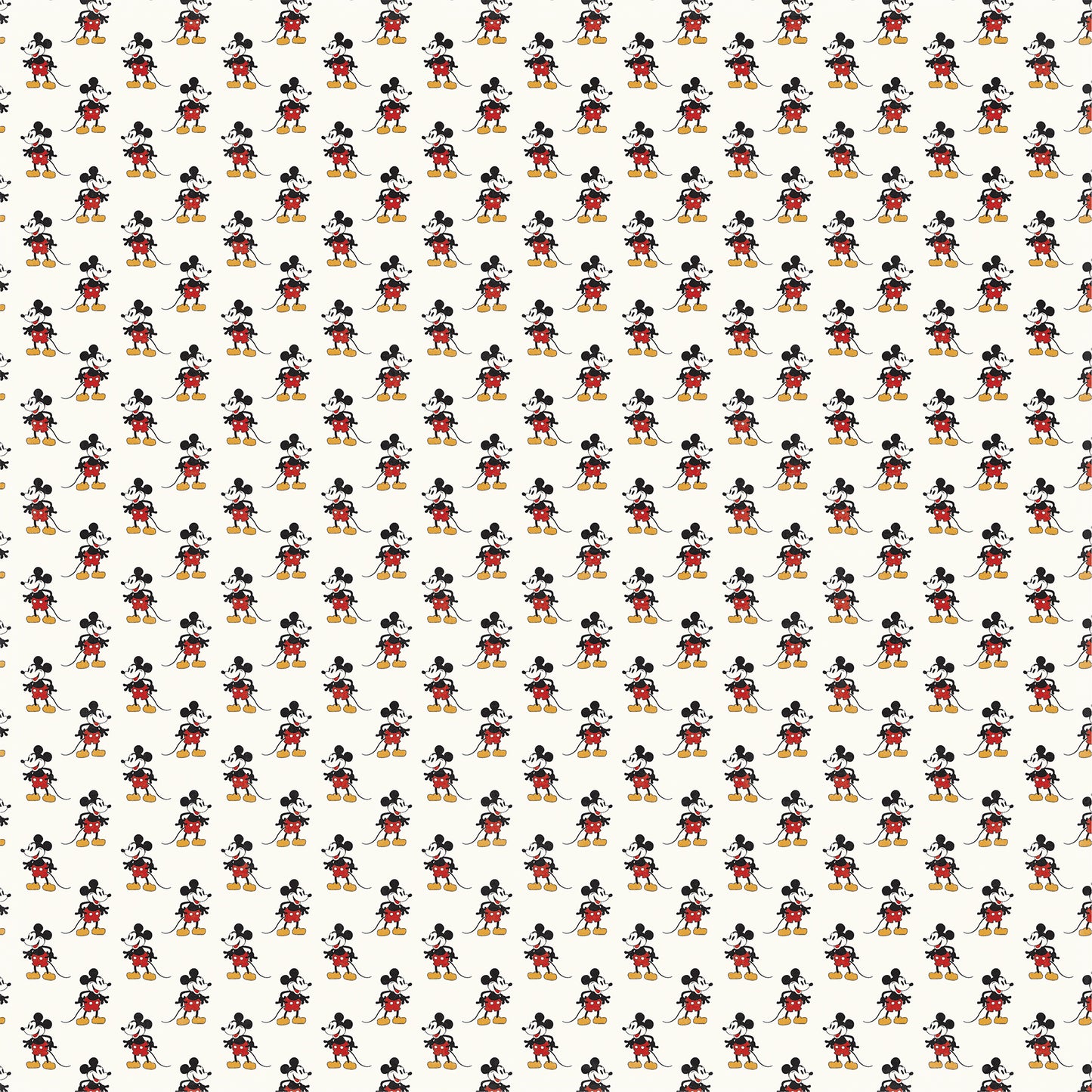 Echo Park - Mouse And Me Collection - 12 x 12 Double-Sided Paper - Smiling Mouse Pal