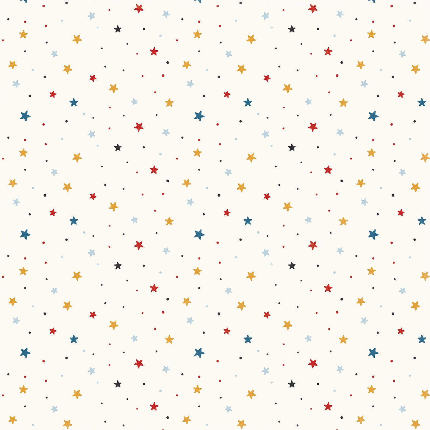 Echo Park - Mouse And Me Collection - 12 x 12 Double-Sided Paper - Dreamy Stars