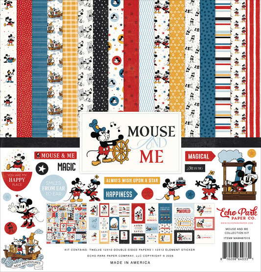 Echo Park - Mouse And Me Collection - 12 x 12 Collection Kit