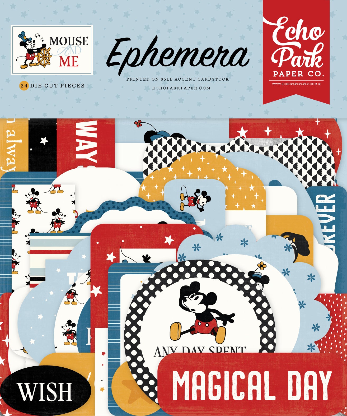 Echo Park - Mouse And Me Collection - Ephemera