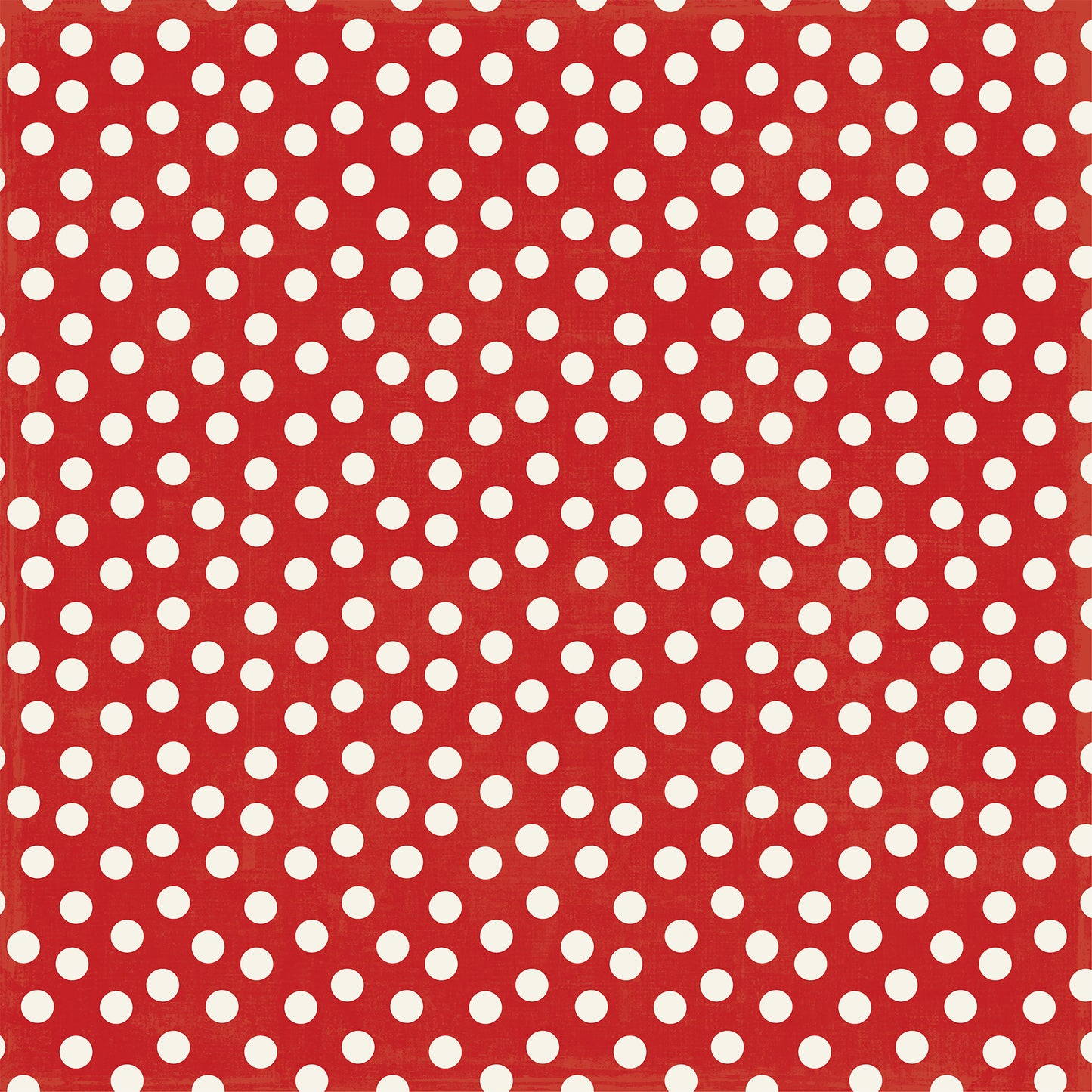 Echo Park - Mouse And Me Collection - 12 x 12 Double-Sided Paper - Red Dot