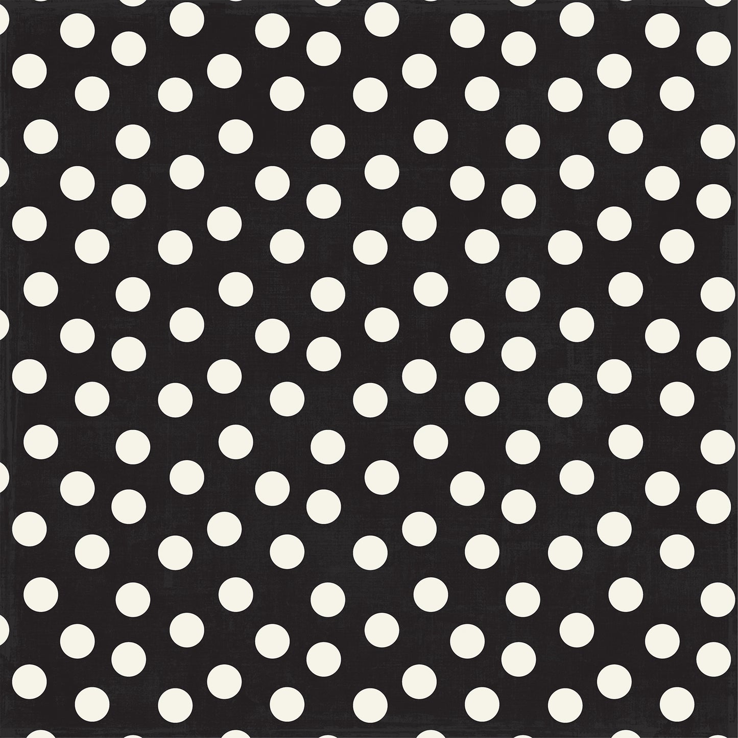 Echo Park - Mouse And Me Collection - 12 x 12 Double-Sided Paper - Black Dot