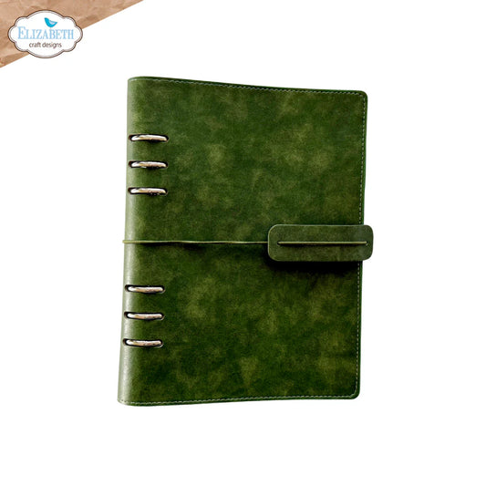 Elizabeth Craft Designs - Delightful Discovery Collection - Memory Binder - Earthy Green