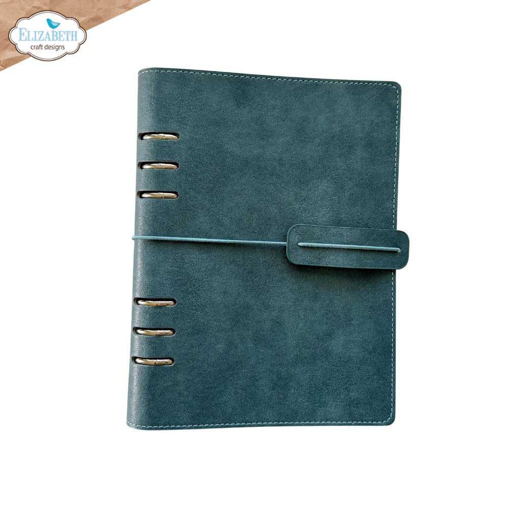 Elizabeth Craft Designs - Delightful Discovery Collection - Memory Binder - Slate Blue