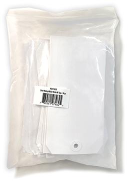 Ranger - Dina Wakely MEdia - White #8 Tags - 50 pc