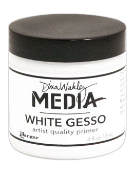 Ranger - Dina Wakley - Media Gesso 4oz Jar - White