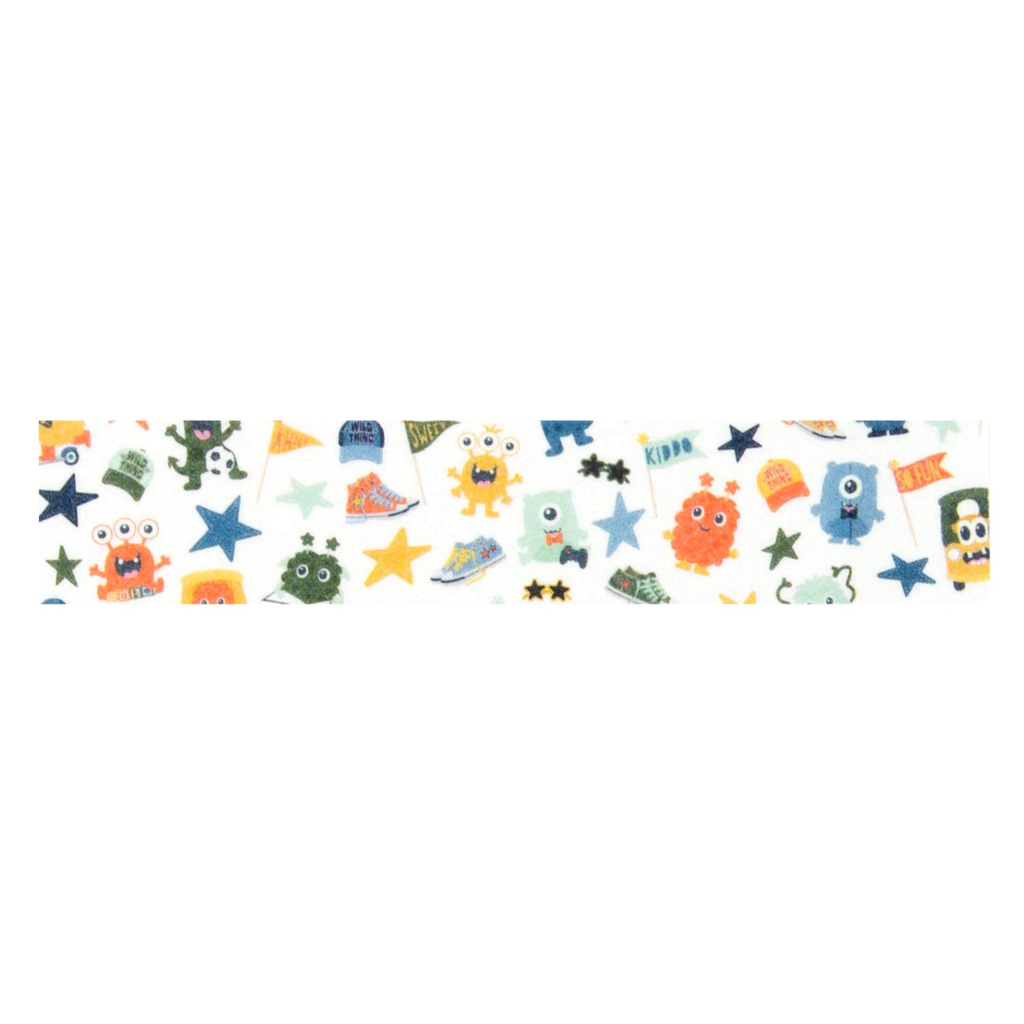 Echo Park - My Favorite Monster Collection - Washi Tape - Monster Play Date