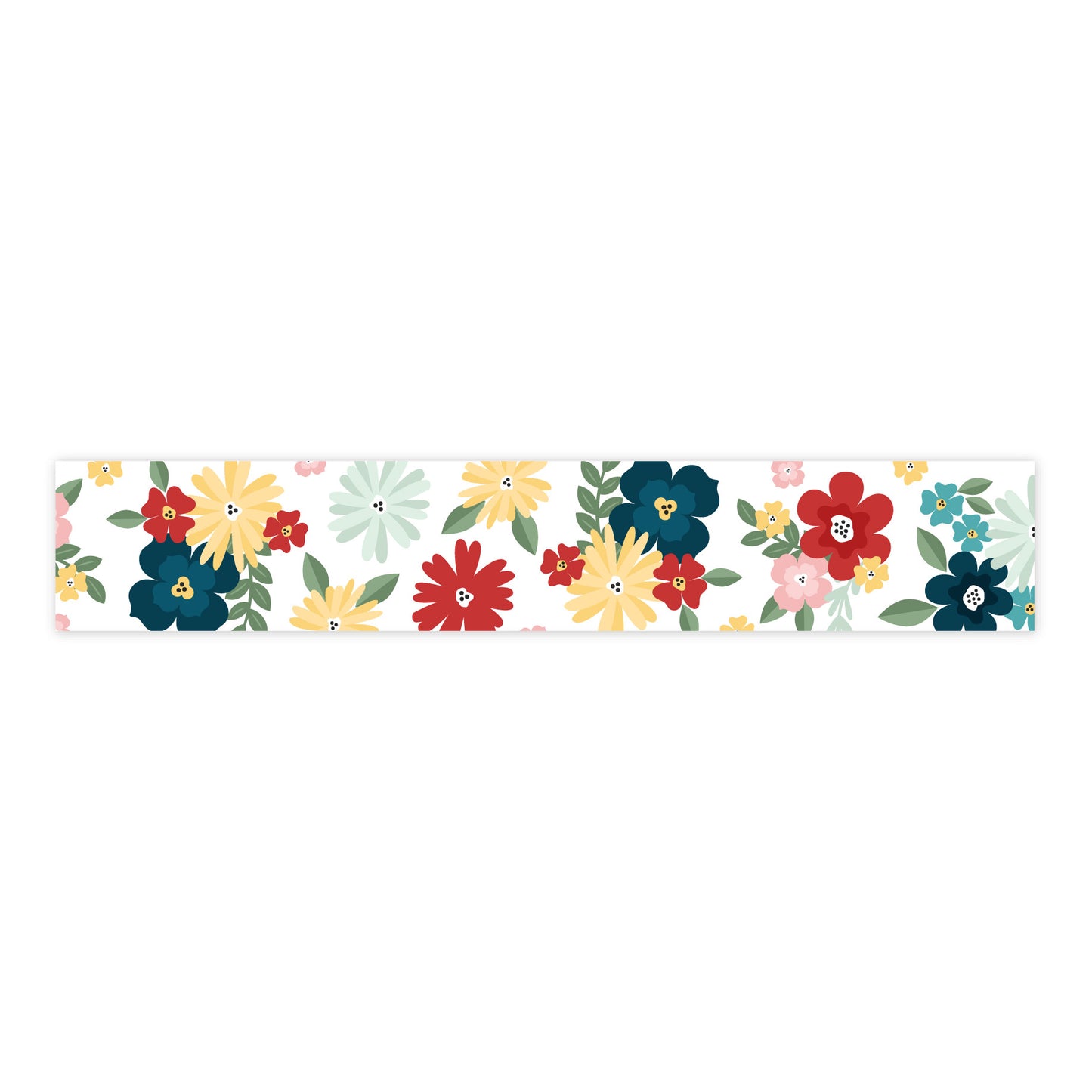 Echo Park - Mom's Kitchen Collection - Washi Tape - Fresh Baked Flowers