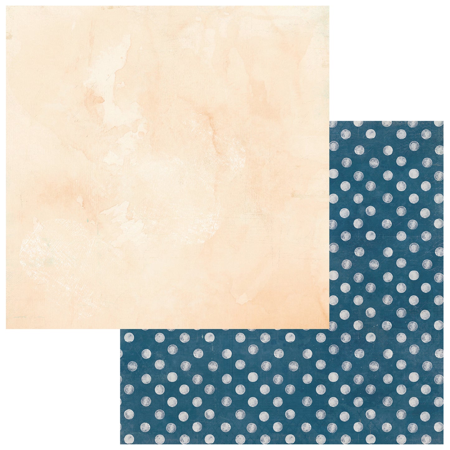 49 and Market - Mouse And Co Collection - 12 x 12 Double Sided Paper - Solid Sheet 2