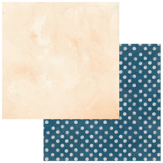 49 and Market - Mouse And Co Collection - 12 x 12 Double Sided Paper - Solid Sheet 2
