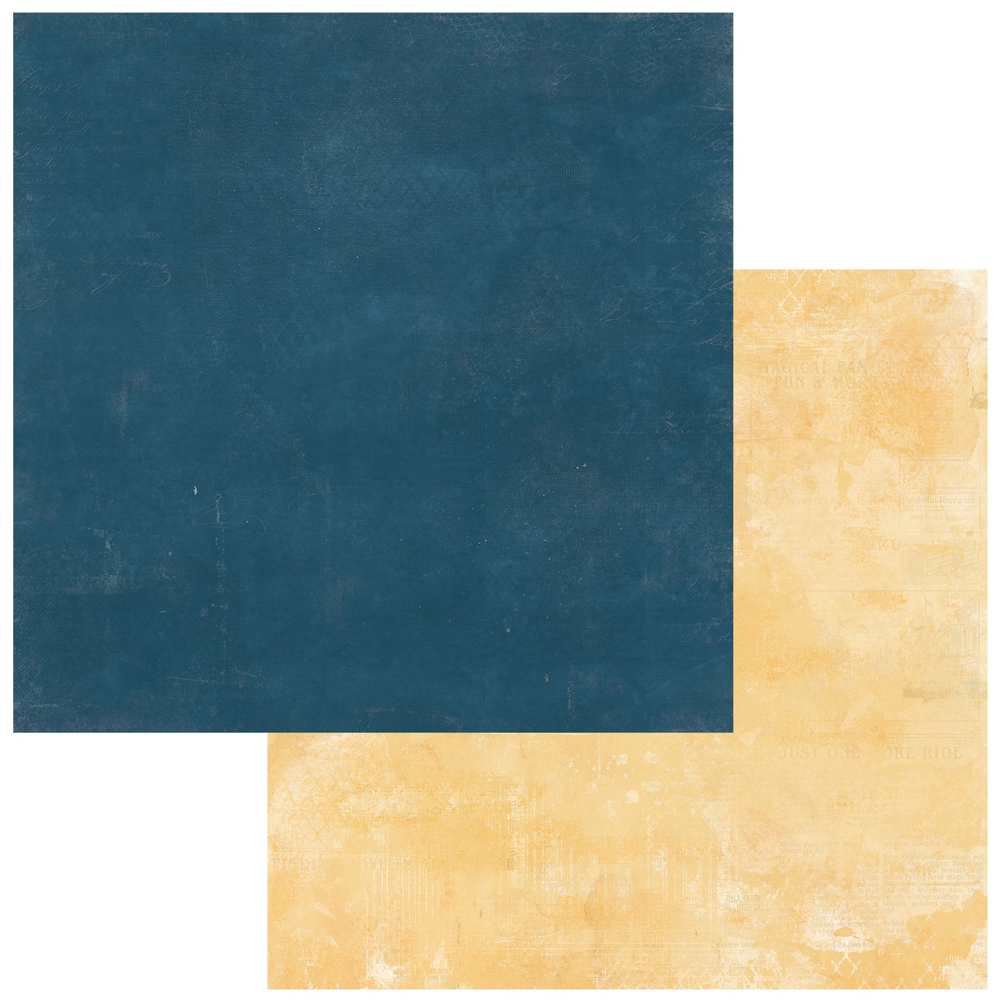 49 and Market - Mouse And Co Collection - 12 x 12 Double Sided Paper - Solid Sheet 3
