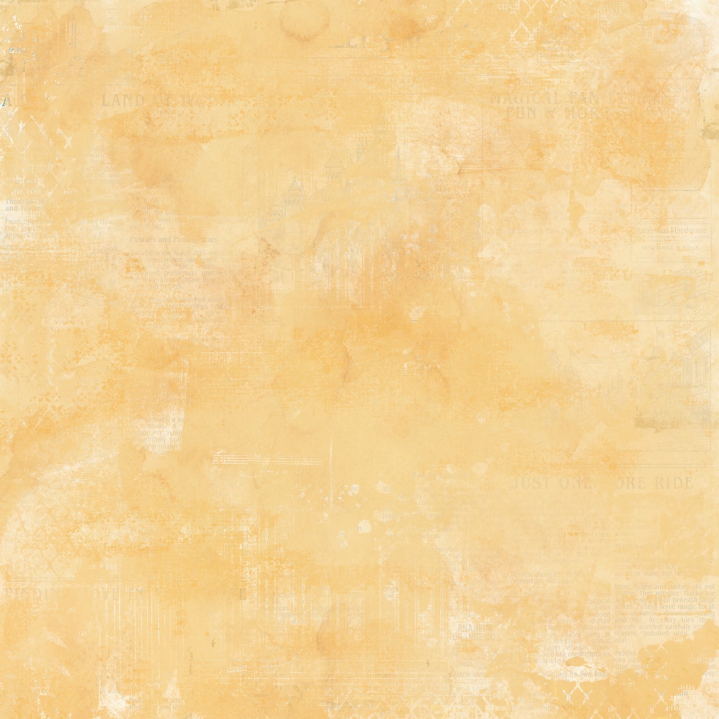 49 and Market - Mouse And Co Collection - 12 x 12 Double Sided Paper - Solid Sheet 3