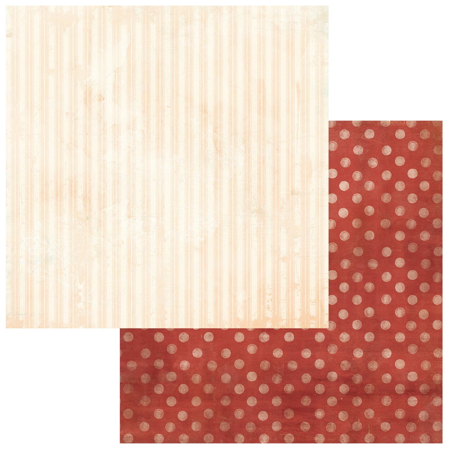 49 and Market - Mouse And Co Collection - 12 x 12 Double Sided Paper - Solid Sheet 4