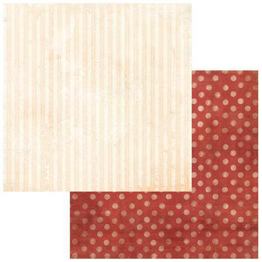 49 and Market - Mouse And Co Collection - 12 x 12 Double Sided Paper - Solid Sheet 4