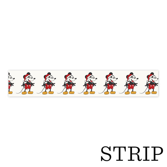 Echo Park - Mouse And Me Christmas Collection - Washi Tape - Holiday Mouse March