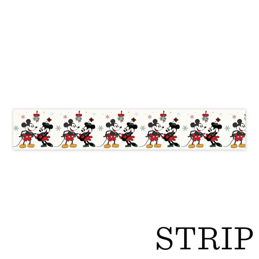 Echo Park - Mouse And Me Christmas Collection - Washi Tape - Mouse Mistletoe