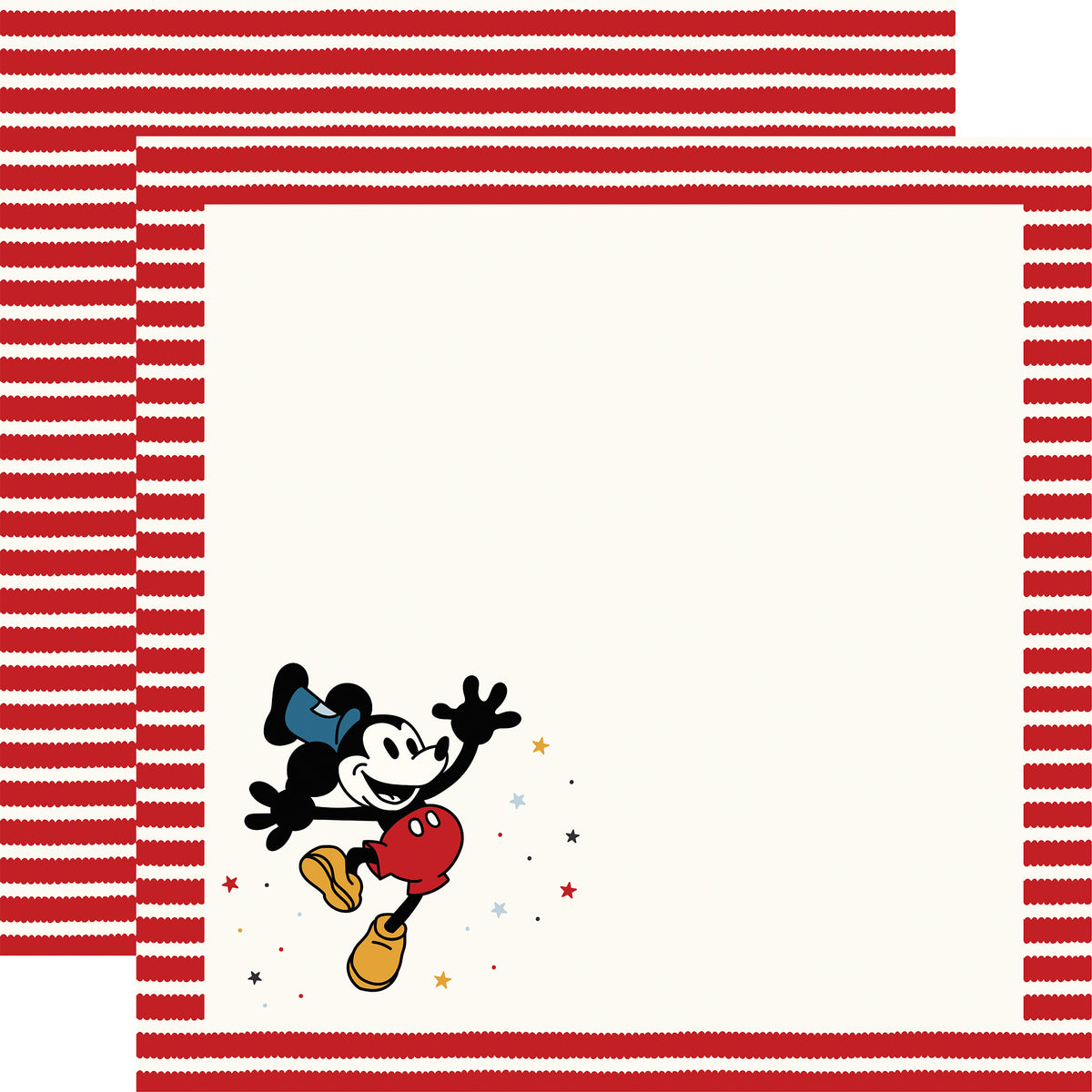 Echo Park - Mouse And Me Page Frames Collection - 12 x 12 Collection Kit