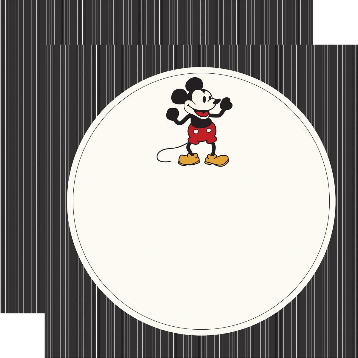 Echo Park - Mouse And Me Page Frames Collection - 12 x 12 Collection Kit