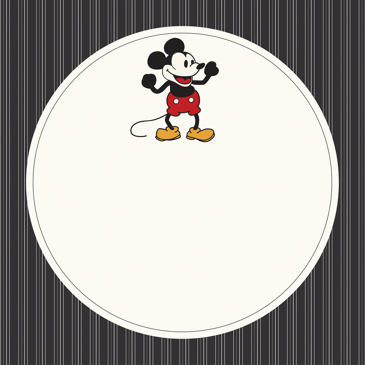 Echo Park - Mouse And Me Page Frames Collection - 12 x 12  Double Sided Paper - Wonderful Mouse Page Frame
