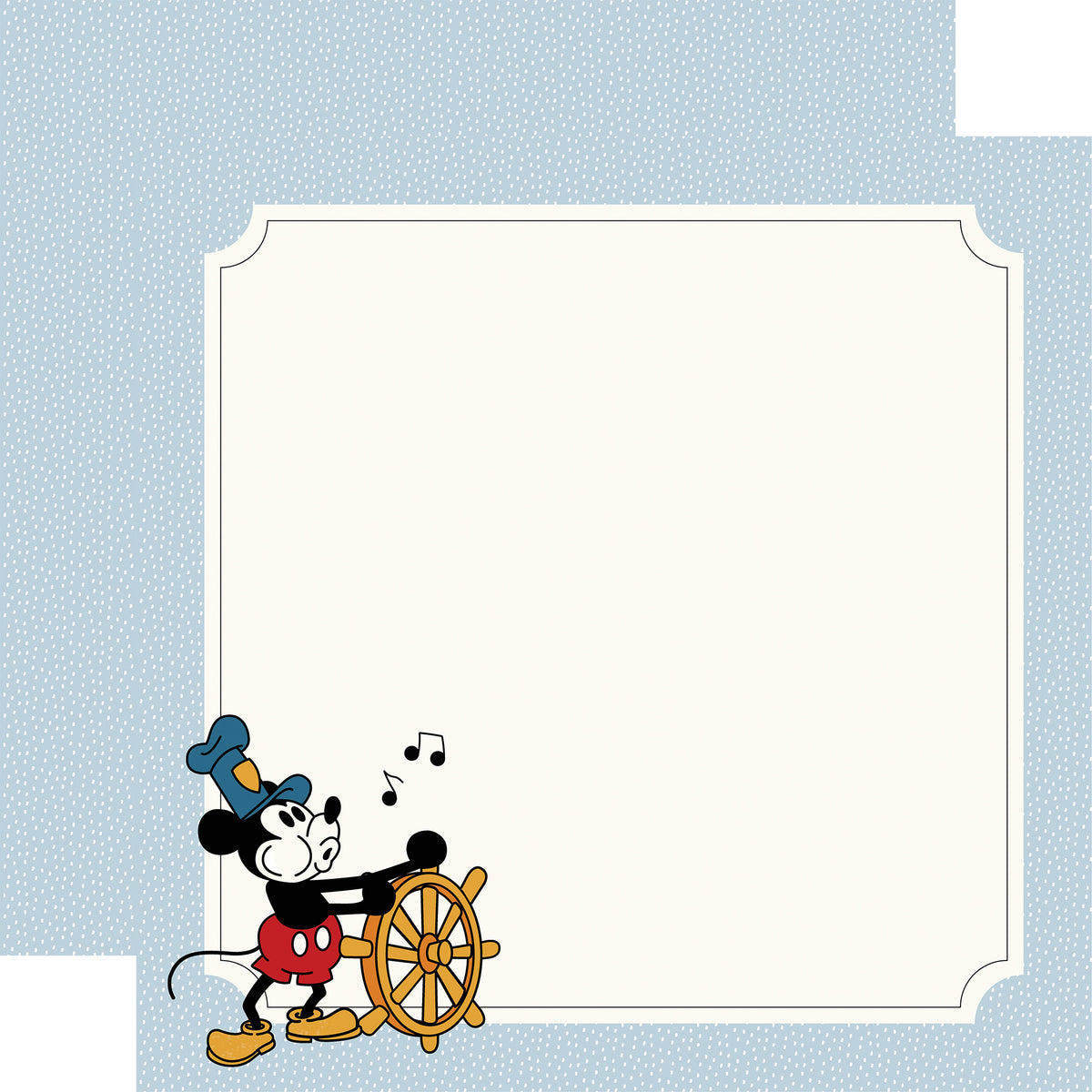 Echo Park - Mouse And Me Page Frames Collection - 12 x 12 Collection Kit