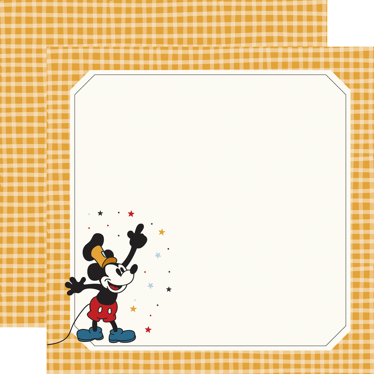 Echo Park - Mouse And Me Page Frames Collection - 12 x 12 Collection Kit