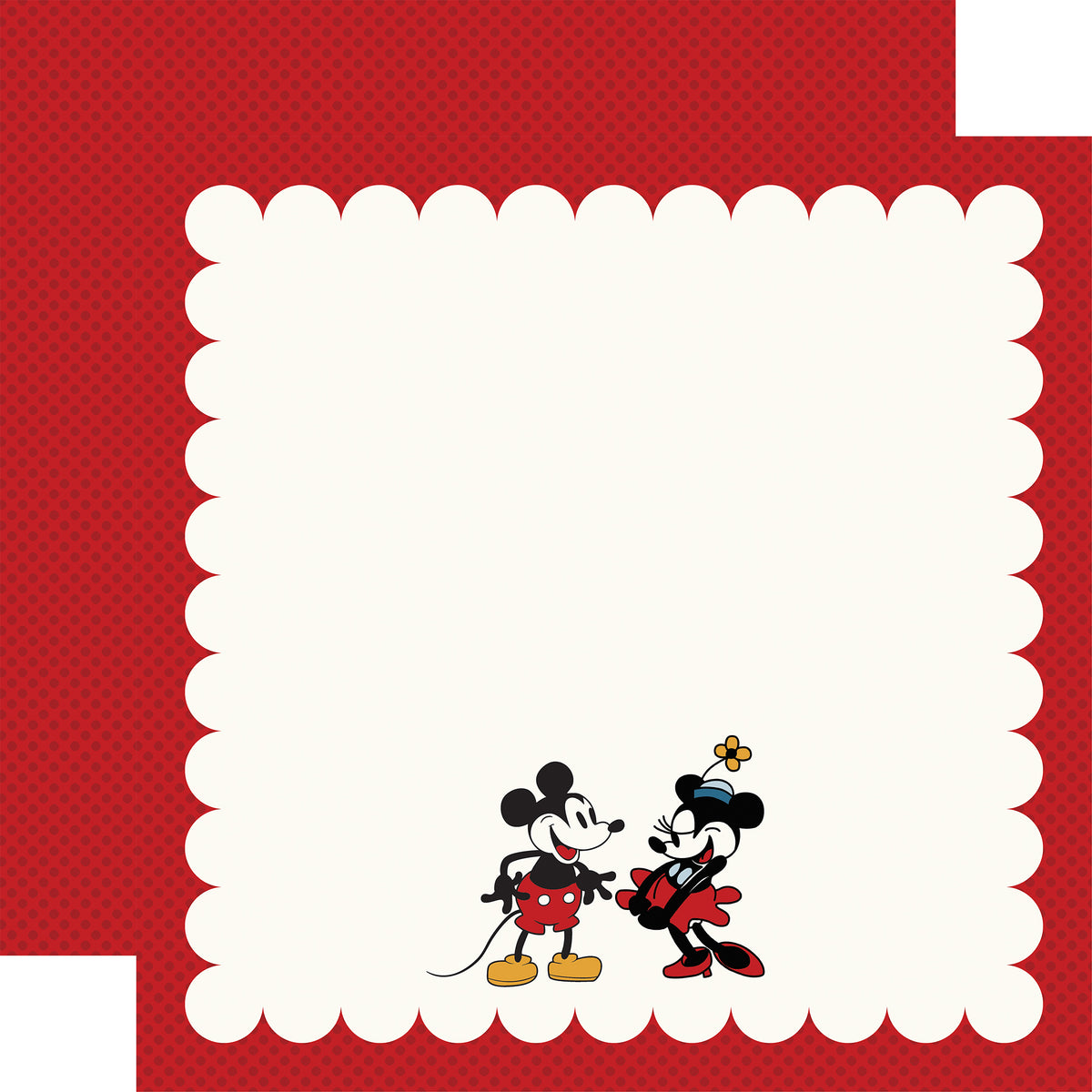 Echo Park - Mouse And Me Page Frames Collection - 12 x 12 Collection Kit