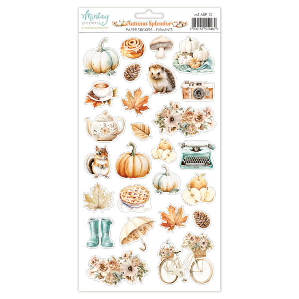 Mintay - Autumn Splendor Elements Stickers