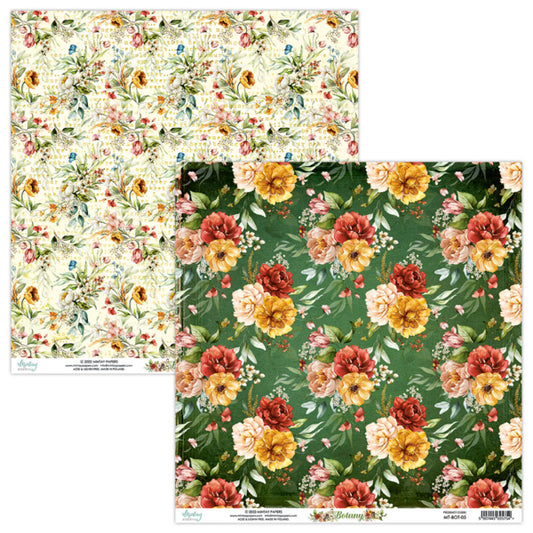 Mintay Botany-05 Double-Sided Single Sheet