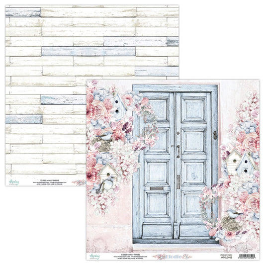 Mintay Papers - Elodie Collection - 12 x 12 Double-Sided Paper 02