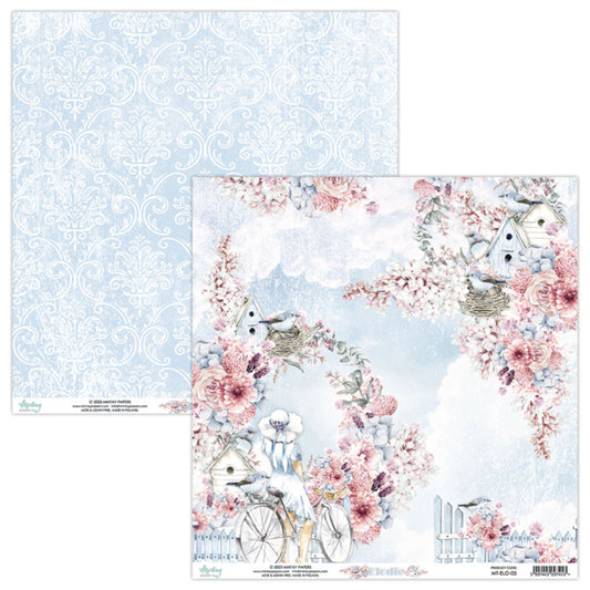 Mintay Papers - Elodie Collection - 12 x 12 Double-Sided Paper 03