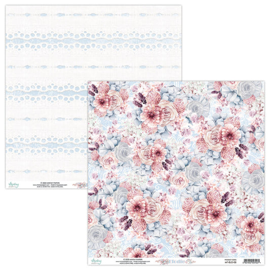 Mintay Papers - Elodie Collection - 12 x 12 Double-Sided Paper 05