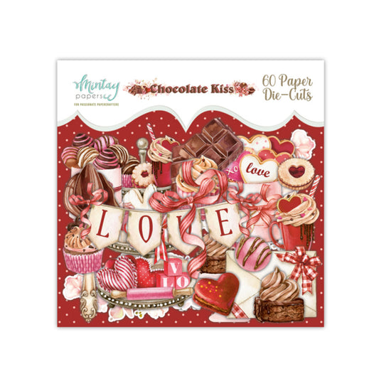 Mintay Chocolate Kiss Die Cuts (Ephemera)