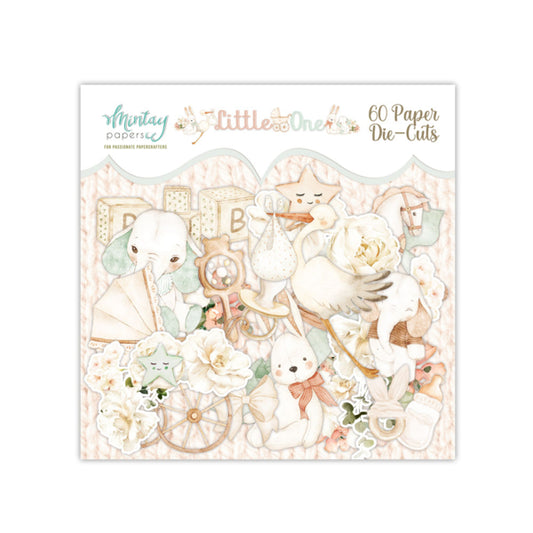 Mintay Papers - Little One Collection - Embellishments - Paper Die-Cuts